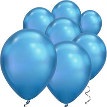 Afbeelding in Gallery-weergave laden, Chrome ballon 12 inch (30cm)