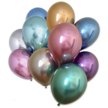 Afbeelding in Gallery-weergave laden, Chrome ballon 12 inch (30cm)