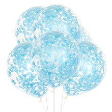 Afbeelding in Gallery-weergave laden, Confetti ballon 12 inch (30cm)