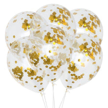 Afbeelding in Gallery-weergave laden, Confetti ballon 12 inch (30cm)
