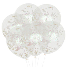 Afbeelding in Gallery-weergave laden, Confetti ballon 12 inch (30cm)