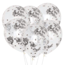 Afbeelding in Gallery-weergave laden, Confetti ballon 12 inch (30cm)