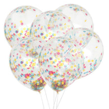 Afbeelding in Gallery-weergave laden, Confetti ballon 12 inch (30cm)