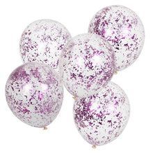 Afbeelding in Gallery-weergave laden, Confetti ballon 12 inch (30cm)