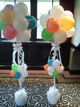 Afbeelding in Gallery-weergave laden, Ballonnen Pilaar Met Top Ballon