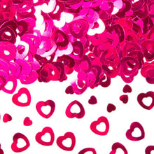 Afbeelding in Gallery-weergave laden, Confetti metallic hearts