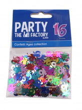 Afbeelding in Gallery-weergave laden, Confetti metallic leeftijd