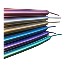 Afbeelding in Gallery-weergave laden, Chrome modelleer ballon 260