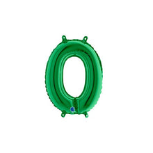 Afbeelding in Gallery-weergave laden, Folie Cijfer 36 cm groen