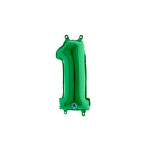 Afbeelding in Gallery-weergave laden, Folie Cijfer 36 cm groen