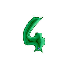 Afbeelding in Gallery-weergave laden, Folie Cijfer 36 cm groen