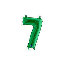 Afbeelding in Gallery-weergave laden, Folie Cijfer 36 cm groen