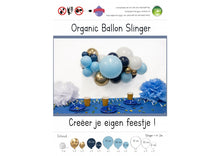 Afbeelding in Gallery-weergave laden, Ballonslinger Organic Blue