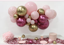 Afbeelding in Gallery-weergave laden, Ballonslinger Happy Birthday Princess