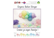 Afbeelding in Gallery-weergave laden, Ballonslinger Organic Pastel