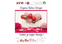 Afbeelding in Gallery-weergave laden, Ballonslinger Organic Pink