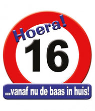 Afbeelding in Gallery-weergave laden, Verkeersbord Huldeschild