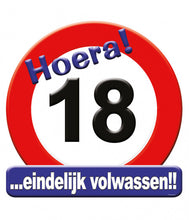 Afbeelding in Gallery-weergave laden, Verkeersbord Huldeschild
