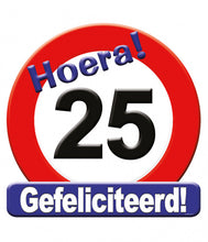 Afbeelding in Gallery-weergave laden, Verkeersbord Huldeschild