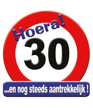 Afbeelding in Gallery-weergave laden, Verkeersbord Huldeschild