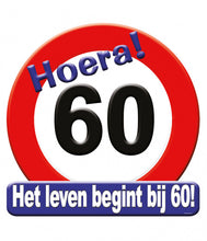 Afbeelding in Gallery-weergave laden, Verkeersbord Huldeschild