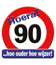 Afbeelding in Gallery-weergave laden, Verkeersbord Huldeschild