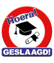 Afbeelding in Gallery-weergave laden, Verkeersbord Huldeschild