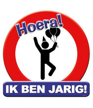 Afbeelding in Gallery-weergave laden, Verkeersbord Huldeschild