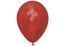 Afbeelding in Gallery-weergave laden, Chrome ballon 12 inch (30cm)