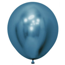 Afbeelding in Gallery-weergave laden, Chrome ballon 18 inch (45cm) & 24 inch (61cm)