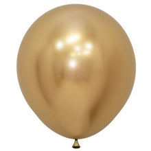 Afbeelding in Gallery-weergave laden, Chrome ballon 18 inch (45cm) & 24 inch (61cm)
