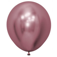 Afbeelding in Gallery-weergave laden, Chrome ballon 18 inch (45cm) & 24 inch (61cm)