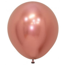 Afbeelding in Gallery-weergave laden, Chrome ballon 18 inch (45cm) & 24 inch (61cm)