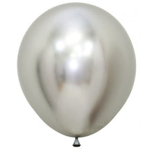 Afbeelding in Gallery-weergave laden, Chrome ballon 18 inch (45cm) & 24 inch (61cm)