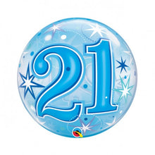 Afbeelding in Gallery-weergave laden, Bubble Ballon Starburst Sprinkle Blue