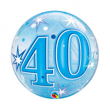 Afbeelding in Gallery-weergave laden, Bubble Ballon Starburst Sprinkle Blue