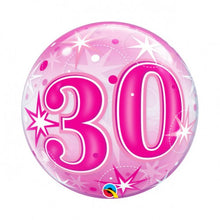 Afbeelding in Gallery-weergave laden, Bubble Ballon Starburst Sprinkle Pink
