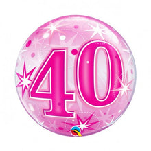 Afbeelding in Gallery-weergave laden, Bubble Ballon Starburst Sprinkle Pink