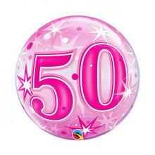 Afbeelding in Gallery-weergave laden, Bubble Ballon Starburst Sprinkle Pink