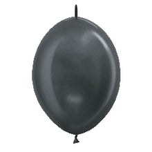 Afbeelding in Gallery-weergave laden, Metallic Link O Loon ballonnen 12 inch (30cm)