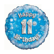 Afbeelding in Gallery-weergave laden, Folie ballon Holographic Pink or Blue