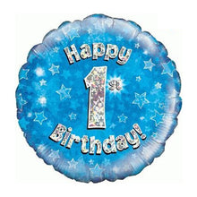 Afbeelding in Gallery-weergave laden, Folie ballon Holographic Pink or Blue