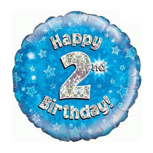 Afbeelding in Gallery-weergave laden, Folie ballon Holographic Pink or Blue