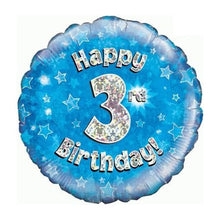 Afbeelding in Gallery-weergave laden, Folie ballon Holographic Pink or Blue