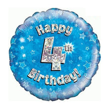 Afbeelding in Gallery-weergave laden, Folie ballon Holographic Pink or Blue