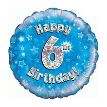 Afbeelding in Gallery-weergave laden, Folie ballon Holographic Pink or Blue