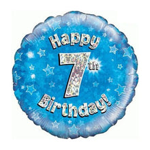 Afbeelding in Gallery-weergave laden, Folie ballon Holographic Pink or Blue