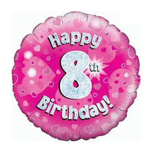 Afbeelding in Gallery-weergave laden, Folie ballon Holographic Pink or Blue