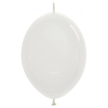 Afbeelding in Gallery-weergave laden, Metallic Link O Loon ballonnen 12 inch (30cm)