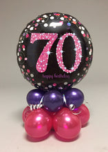 Afbeelding in Gallery-weergave laden, Ballon centerpiece met folie